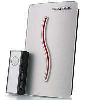 Радиозвонок Elektrostandard DBQ03M WL 16M IP44 Серебристый картинка 